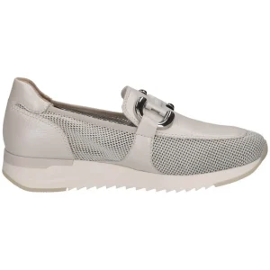 CAPRICE Casual Shoes | Loafers*9-24536 Leather Mix Slip-on -PEARL