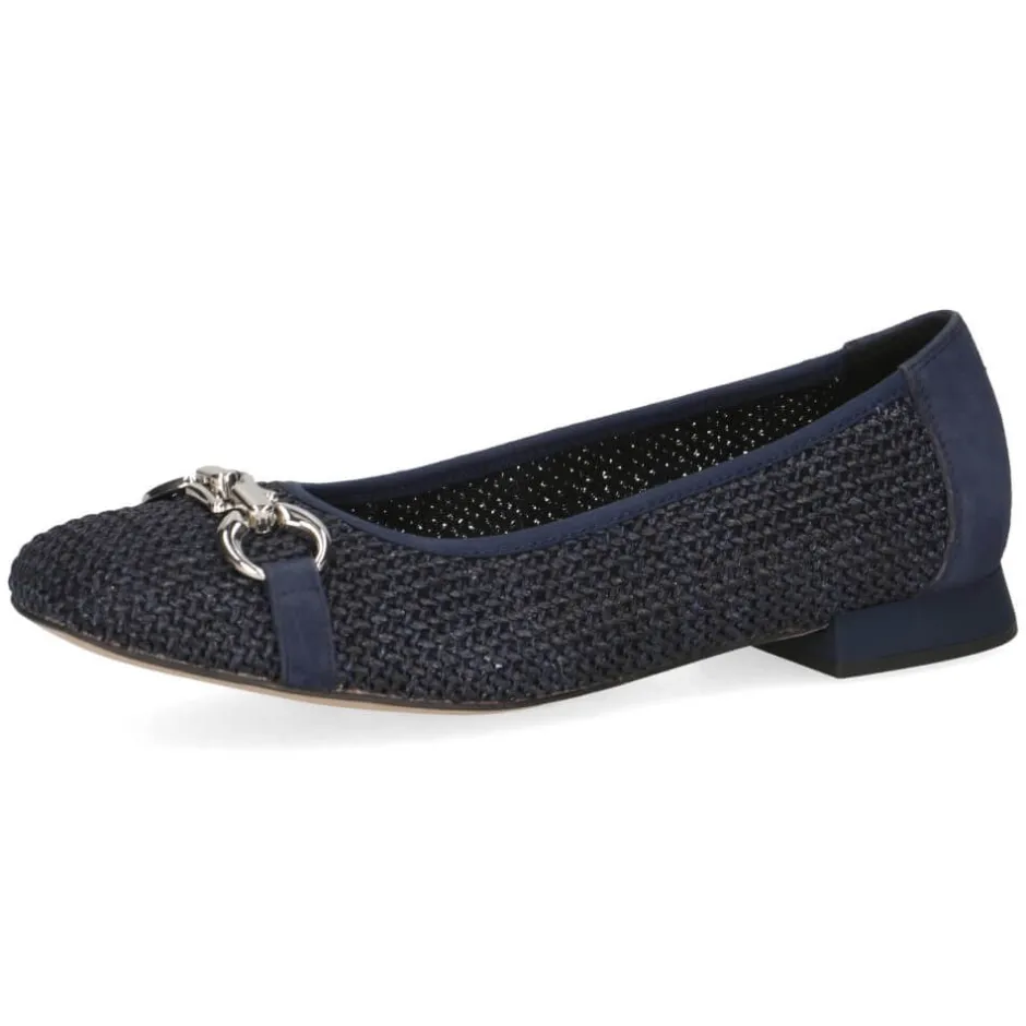 caprice_ballerina__navy_0.webp CAPRICE Casual Shoes | Loafers*Ballerina 9-22503 -NAVY