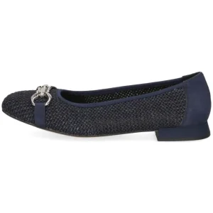 CAPRICE Casual Shoes | Loafers*Ballerina 9-22503 -NAVY