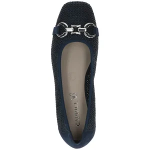 CAPRICE Casual Shoes | Loafers*Ballerina 9-22503 -NAVY
