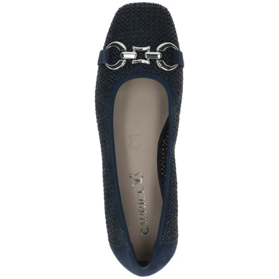 caprice_ballerina__navy_2.webp CAPRICE Casual Shoes | Loafers*Ballerina 9-22503 -NAVY