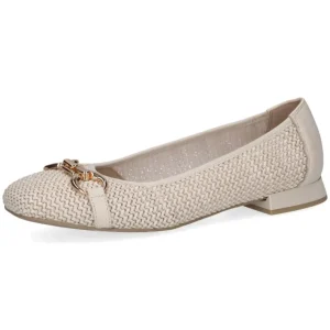 CAPRICE Casual Shoes | Loafers*Ballerina 9-22503 -OFF WHITE