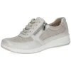 CAPRICE Wide Fit | Casual Shoes*H Fit Trainer 9-23723 -PEARL
