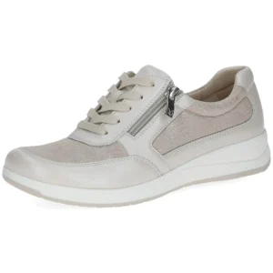 CAPRICE Wide Fit | Casual Shoes*H Fit Trainer 9-23723 -PEARL