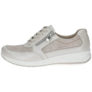 CAPRICE Wide Fit | Casual Shoes*H Fit Trainer 9-23723 -PEARL