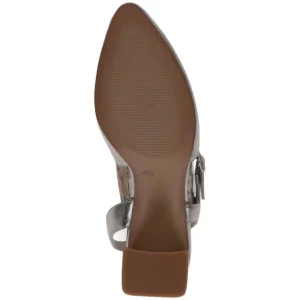 CAPRICE Sandals | Heels*Sling Pumps 9-29600 Taupe Metallic