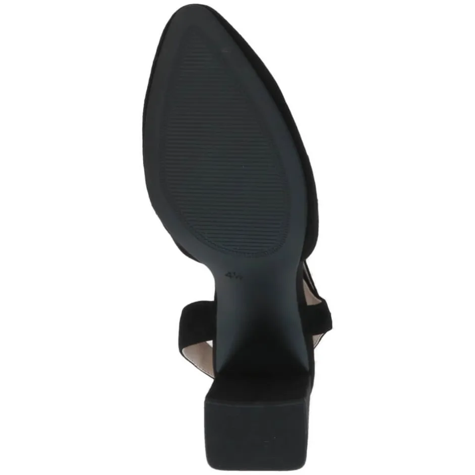 caprice_sling_pumps_black_5.webp CAPRICE Sandals | Heels*Sling Pumps 9-29600-BLACK SUEDE