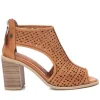 Carmela Sandals*161354 Ankle Sandal -CAMEL