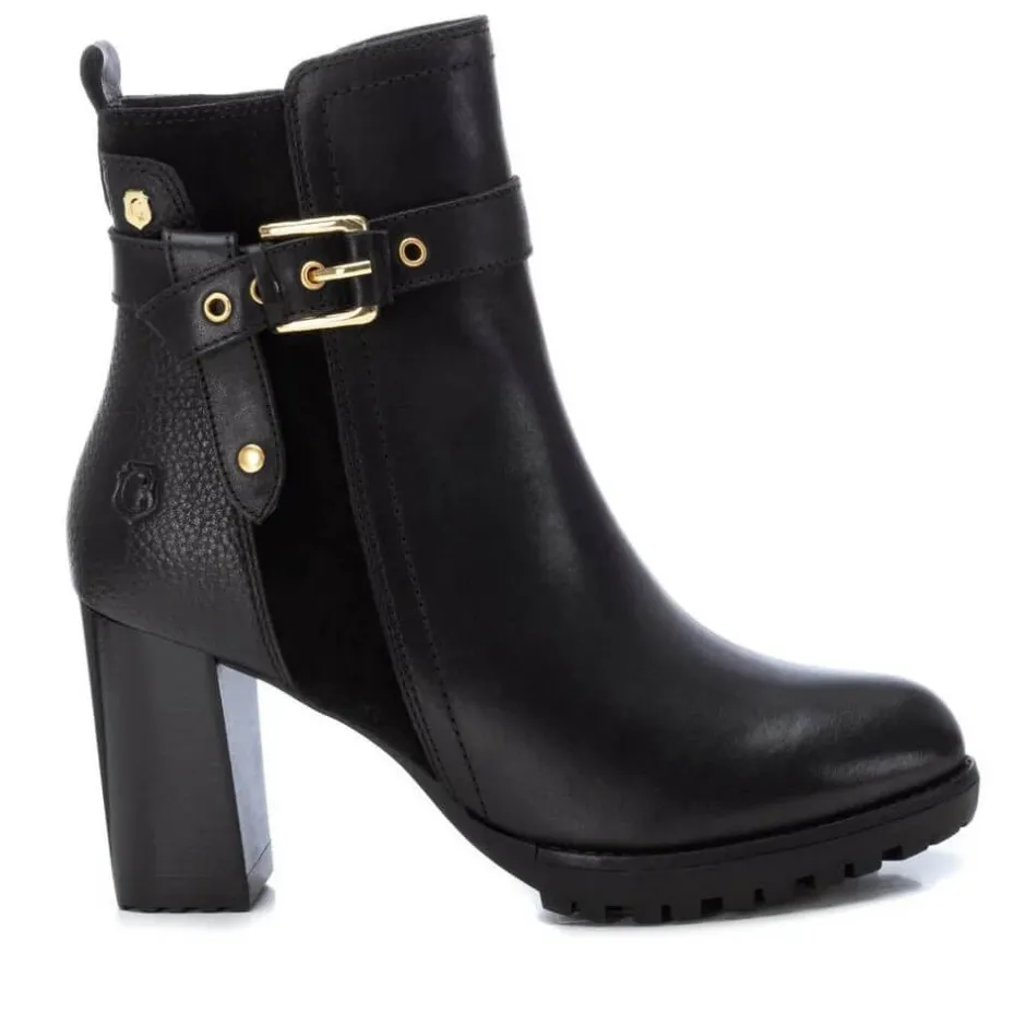 carmela__block_heel_ankle_0.webp Carmela Ankle Boots*16104501 Block Heel Ankle Boot-BLACK