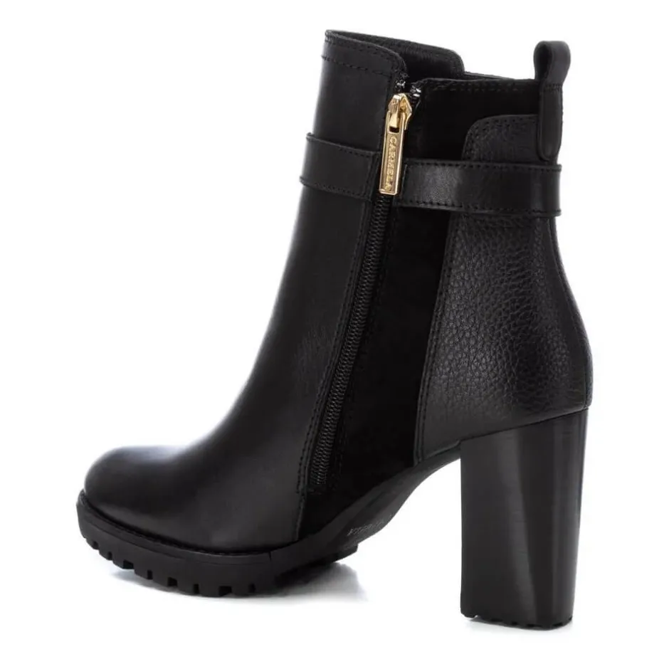 carmela__block_heel_ankle_2.webp Carmela Ankle Boots*16104501 Block Heel Ankle Boot-BLACK