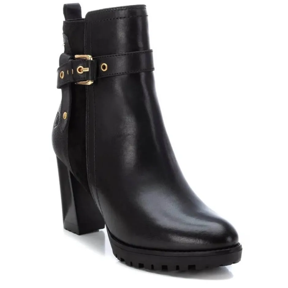 carmela__block_heel_ankle_3.webp Carmela Ankle Boots*16104501 Block Heel Ankle Boot-BLACK