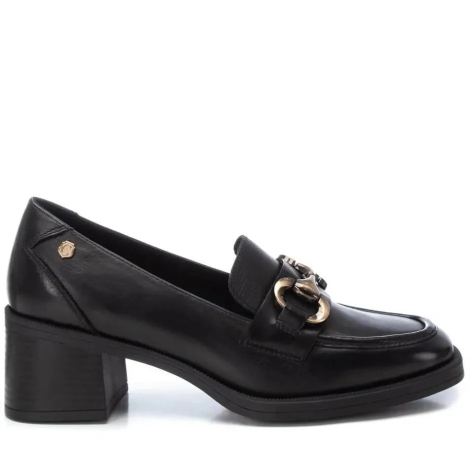 carmela__block_heel_loafe_3.webp Carmela Casual Shoes | Loafers*16200102 Block Heel Loafer-BLACK