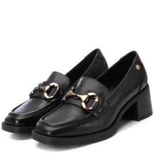 Carmela Casual Shoes | Loafers*16200102 Block Heel Loafer-BLACK