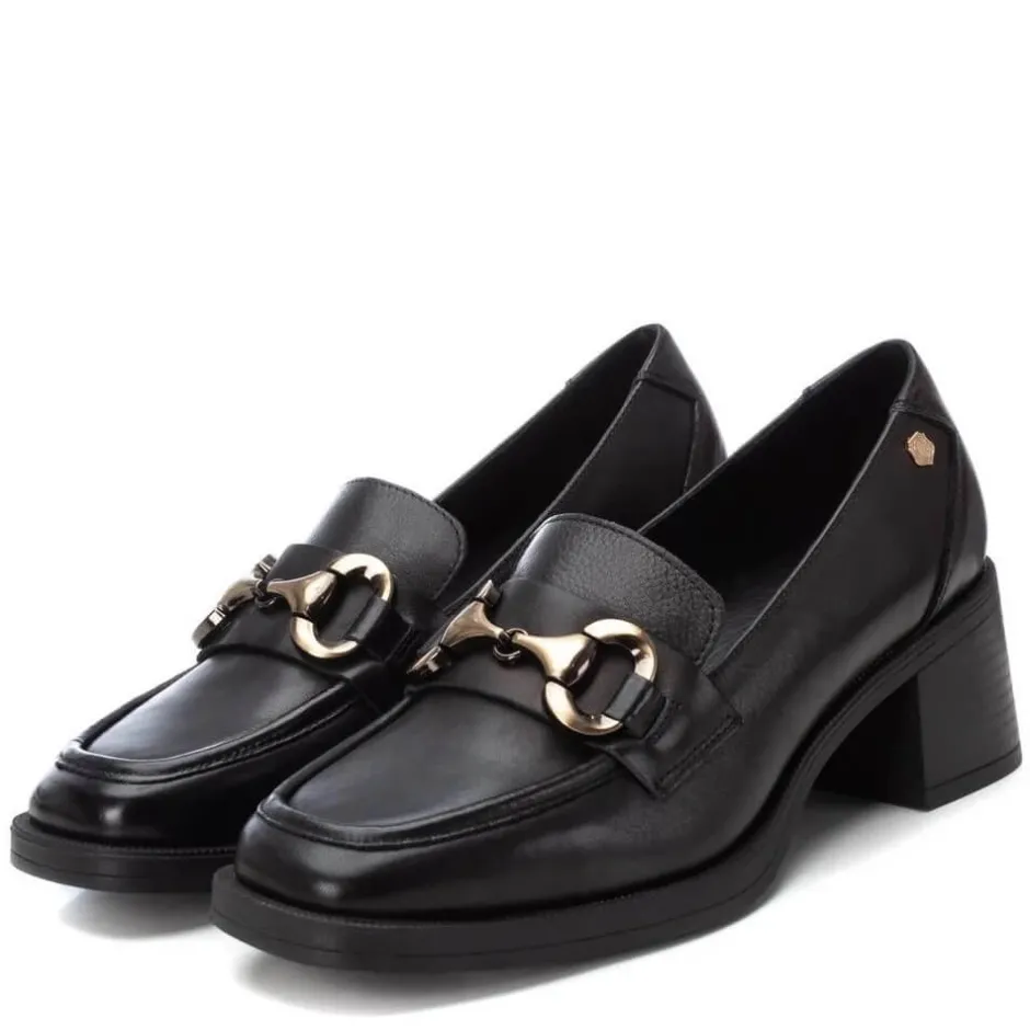 carmela__block_heel_loafe_4.webp Carmela Casual Shoes | Loafers*16200102 Block Heel Loafer-BLACK