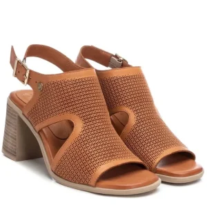 Carmela Sandals | Heels*161615 Block Heel Sandal-CAMEL