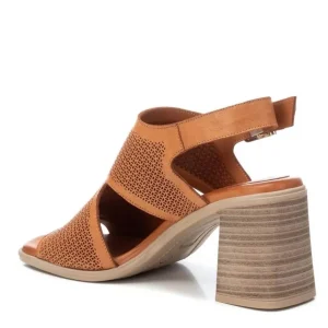 Carmela Sandals | Heels*161615 Block Heel Sandal-CAMEL