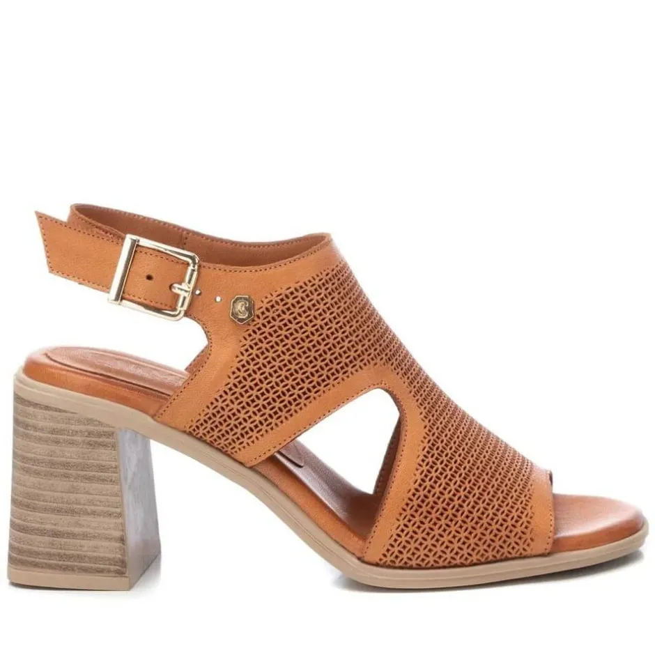 carmela__block_heel_sanda_3.webp Carmela Sandals | Heels*161615 Block Heel Sandal-CAMEL