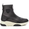 Carmela Trainers | Ankle Boots*160986 Centre Zip Hi-top GRIS GREY