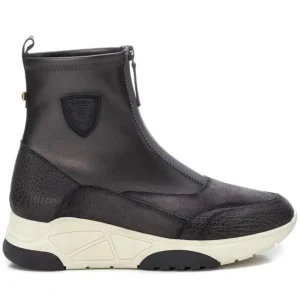 Carmela Trainers | Ankle Boots*160986 Centre Zip Hi-top GRIS GREY