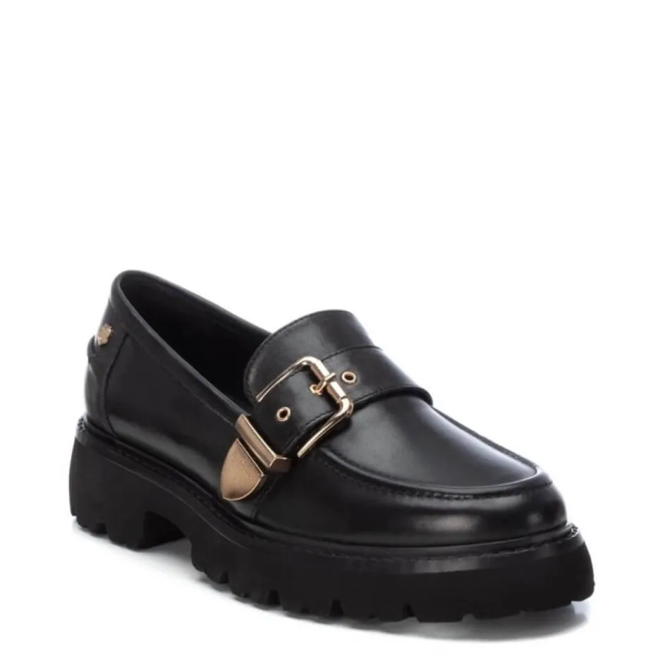 carmela__leather_loaferbl_0-1.webp Carmela Casual Shoes | Loafers*161907 Leather Loafer-BLACK