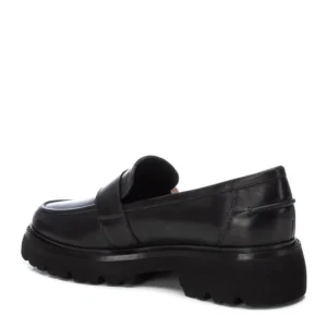 Carmela Casual Shoes | Loafers*161907 Leather Loafer-BLACK