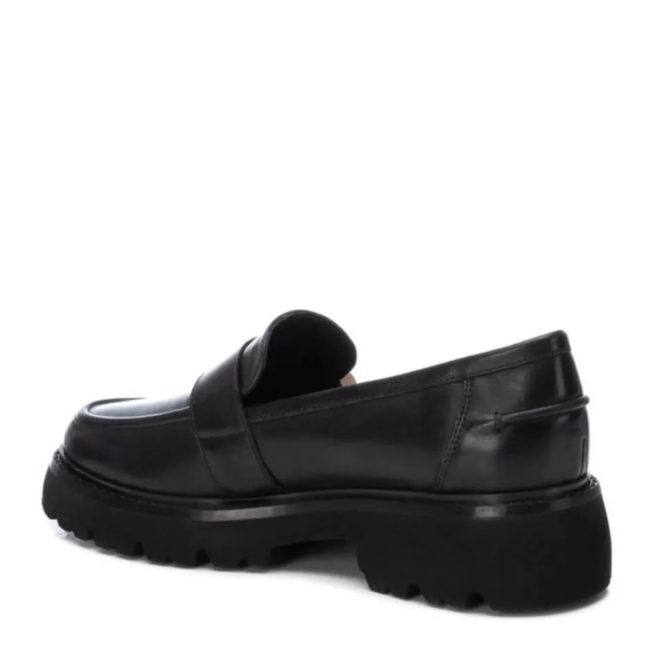 carmela__leather_loaferbl_3-1.webp Carmela Casual Shoes | Loafers*161907 Leather Loafer-BLACK