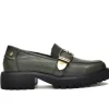 Carmela Casual Shoes | Loafers*161907 Leather Loafer-KHAKI