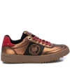 Carmela Casual Shoes | Trainers*16195701 Leather Sneaker-BRONZE