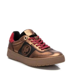 Carmela Casual Shoes | Trainers*16195701 Leather Sneaker-BRONZE