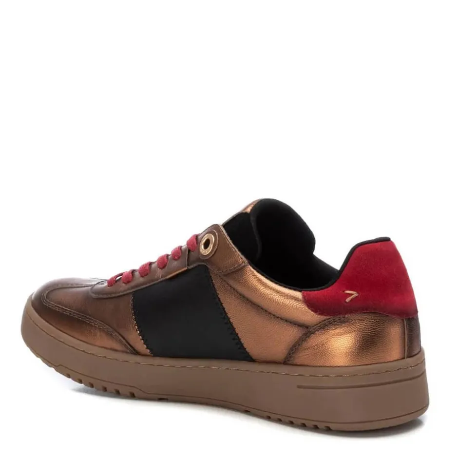 carmela__leather_sneakerb_2.webp Carmela Casual Shoes | Trainers*16195701 Leather Sneaker-BRONZE