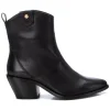 Carmela Ankle Boots*1617760 Western Style Ankle Boot-BLACK