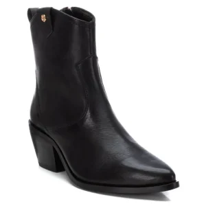 Carmela Ankle Boots*1617760 Western Style Ankle Boot-BLACK