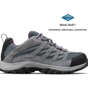 Columbia Waterproof Shoes And Boots | Walking Shoes*Crestwood™ Waterproof Hiking Shoe Graphite, Wild Iris
