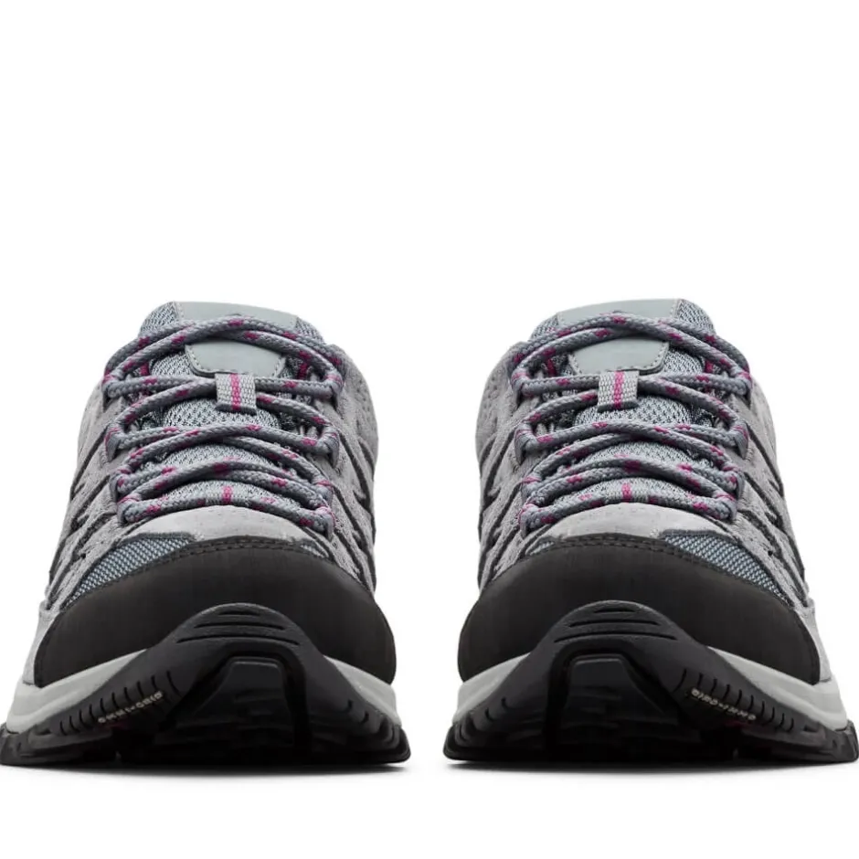 columbia_crestwood_waterp_2.webp Columbia Waterproof Shoes And Boots | Walking Shoes*Crestwood™ Waterproof Hiking Shoe Graphite, Wild Iris