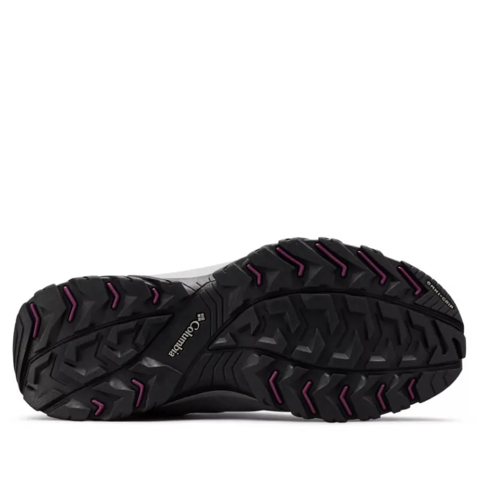 columbia_crestwood_waterp_6.webp Columbia Waterproof Shoes And Boots | Walking Shoes*Crestwood™ Waterproof Hiking Shoe Graphite, Wild Iris