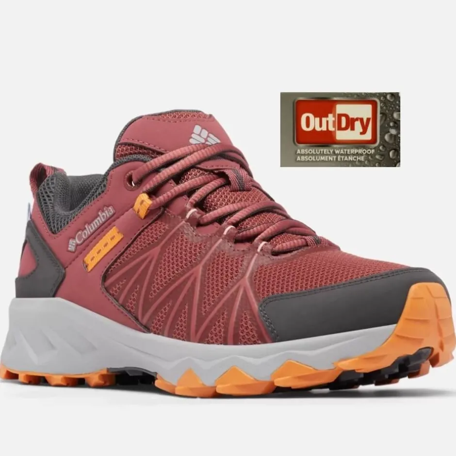 columbia_peakfreak_ii_out_0.webp Columbia Waterproof Shoes And Boots | Walking Shoes*Peakfreak™ II Outdry™ Waterproof Hiking Shoe Beetroot Sundance