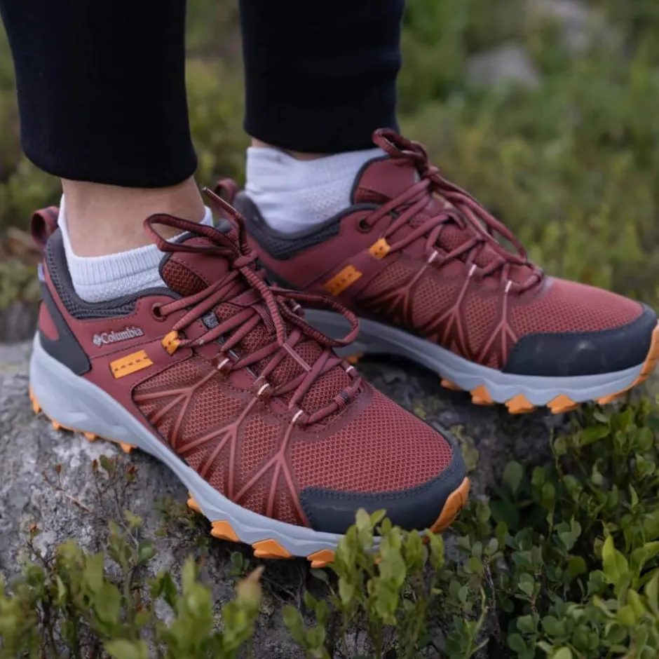 columbia_peakfreak_ii_out_1.webp Columbia Waterproof Shoes And Boots | Walking Shoes*Peakfreak™ II Outdry™ Waterproof Hiking Shoe Beetroot Sundance