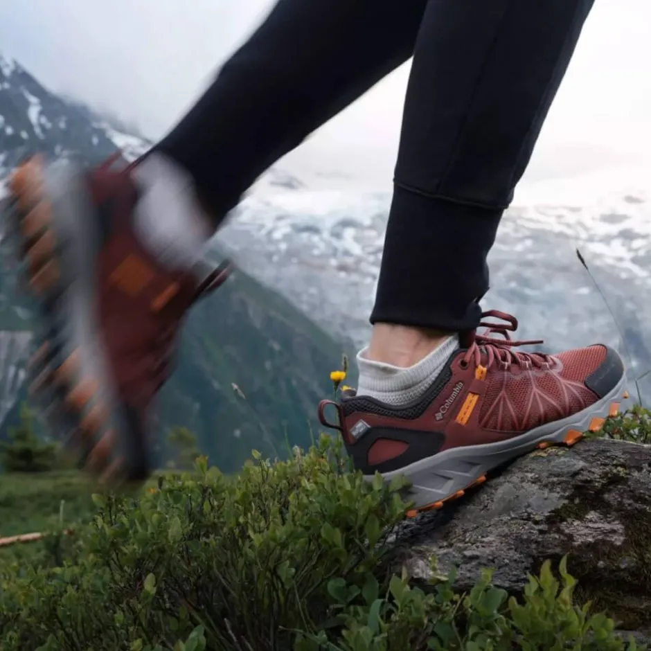 columbia_peakfreak_ii_out_2.webp Columbia Waterproof Shoes And Boots | Walking Shoes*Peakfreak™ II Outdry™ Waterproof Hiking Shoe Beetroot Sundance