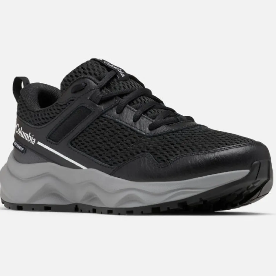columbia_plateau_waterpro_0.webp Columbia Waterproof Shoes And Boots | Walking Shoes*Plateau™ Waterproof Shoe-BLACK