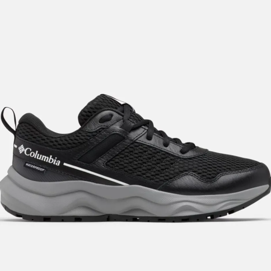 columbia_plateau_waterpro_1.webp Columbia Waterproof Shoes And Boots | Walking Shoes*Plateau™ Waterproof Shoe-BLACK