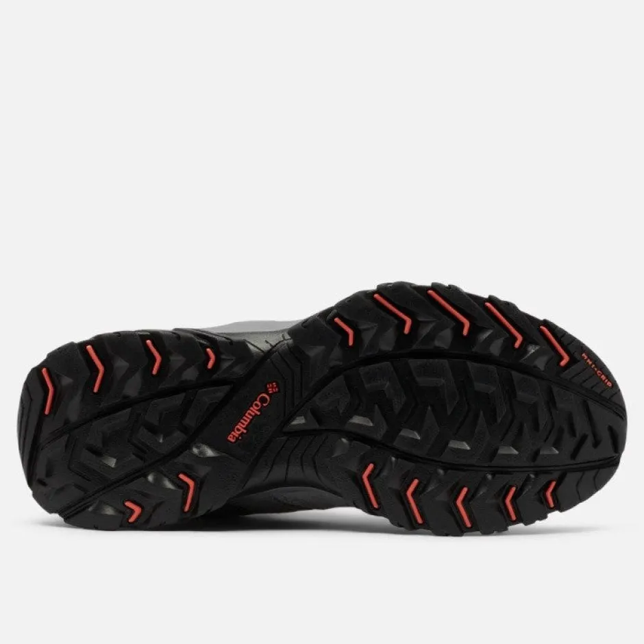 columbia_redmond_iii_mid__4.webp Columbia Waterproof Shoes And Boots | Walking Shoes*REDMOND III MID Waterproof-Steam, Red Coral