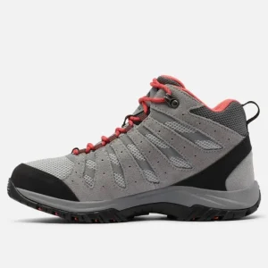 Columbia Waterproof Shoes And Boots | Walking Shoes*REDMOND III MID Waterproof-Steam, Red Coral