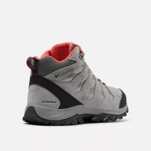 Columbia Waterproof Shoes And Boots | Walking Shoes*REDMOND III MID Waterproof-Steam, Red Coral