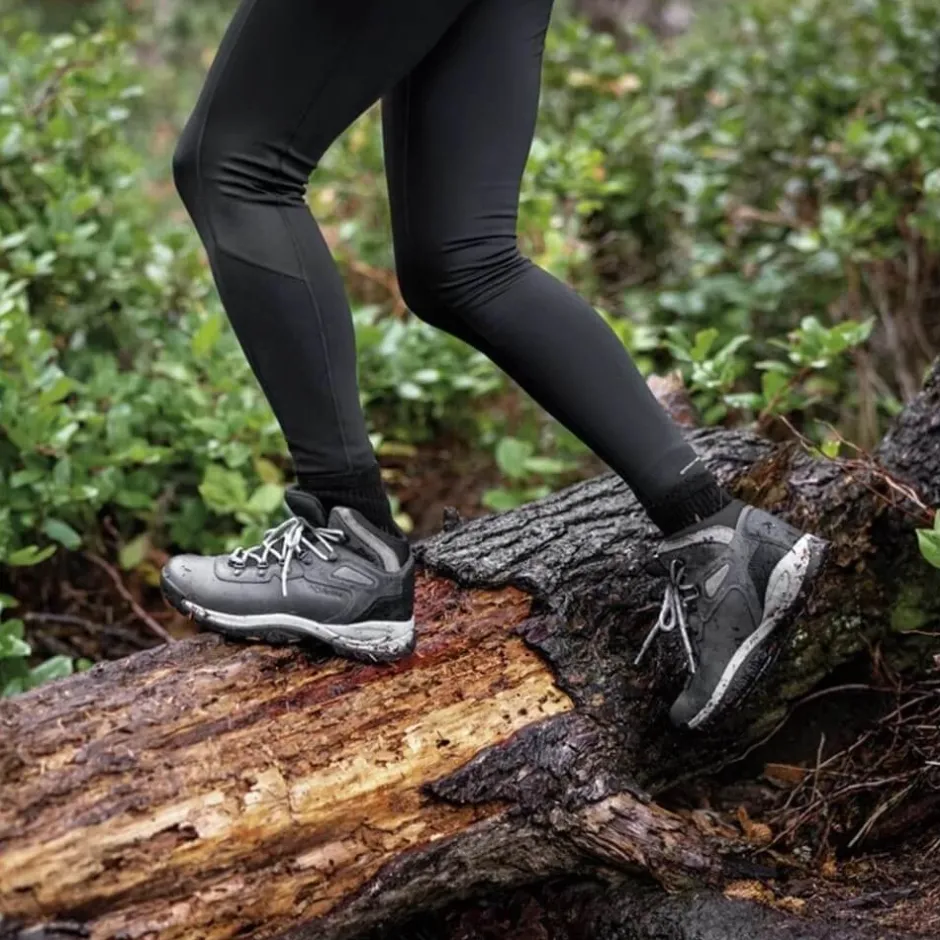 columbia_womens_newton_ri_4.webp Columbia Waterproof Shoes And Boots | Walking Shoes*Women's Newton Ridge™ Plus Waterproof Hiking Boot Quarry Grey, Cool Wave