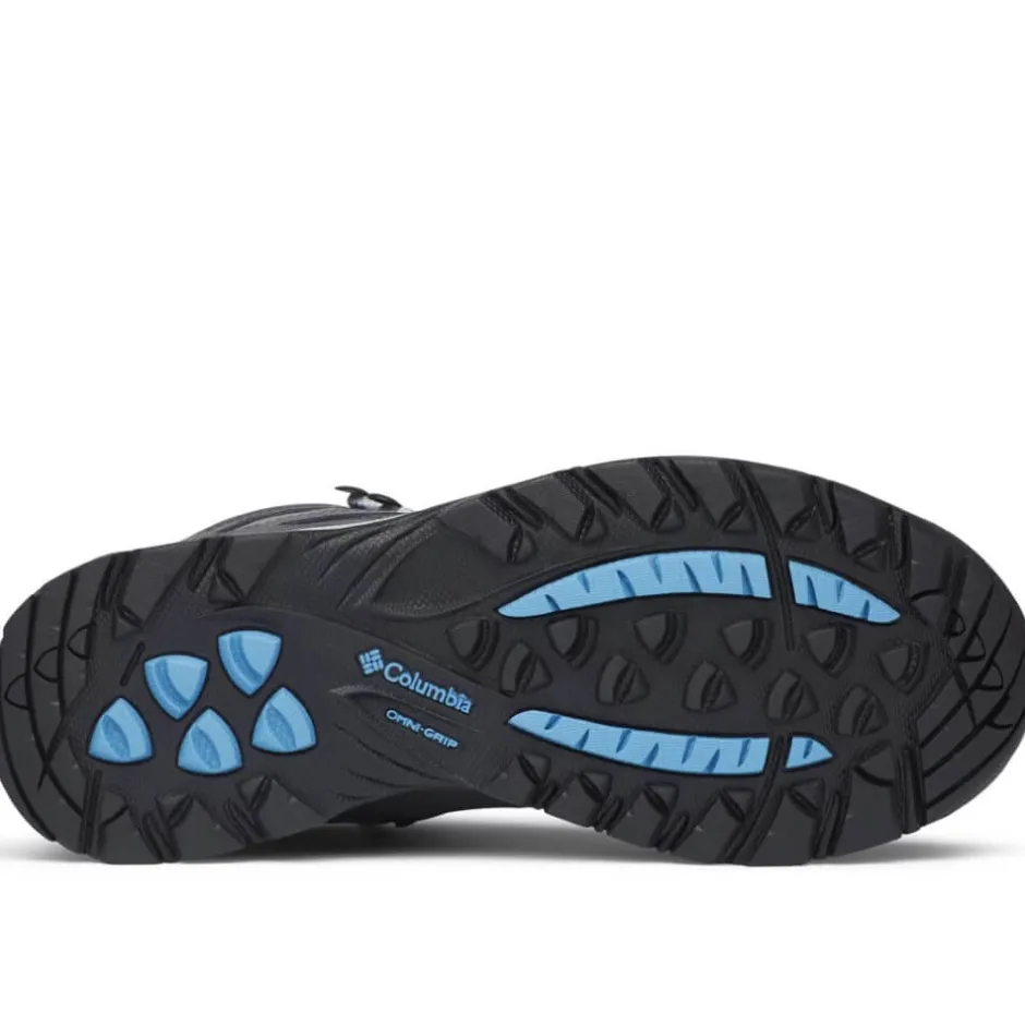 columbia_womens_newton_ri_6.webp Columbia Waterproof Shoes And Boots | Walking Shoes*Women's Newton Ridge™ Plus Waterproof Hiking Boot Quarry Grey, Cool Wave
