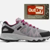 Columbia Waterproof Shoes And Boots | Walking Shoes*Women's Peakfreak™ II Outdry™ Waterproof Hiking Shoe Monument Grey, Wild Fuchsia