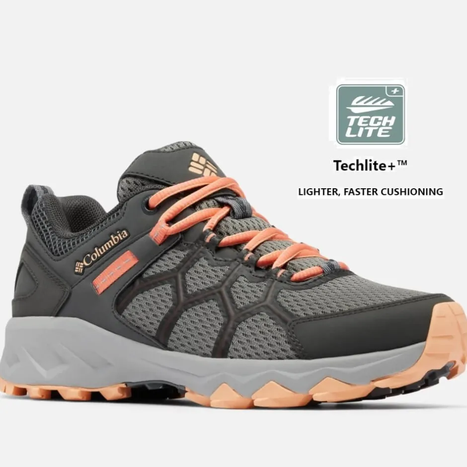 columbia_womens_peakfreak_0.webp Columbia Walking Shoes | Casual Shoes*Women's Peakfreak™ II Hiking Shoe Ti Grey Steel, Lychee