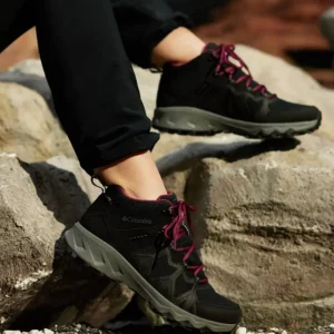Columbia Waterproof Shoes And Boots | Walking Shoes*Women's Peakfreak™ II Mid Outdry™ Walking Boot Black, TI Grey Steel