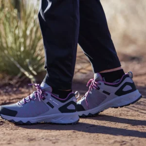 Columbia Waterproof Shoes And Boots | Walking Shoes*Women's Peakfreak™ II Outdry™ Waterproof Hiking Shoe Monument Grey, Wild Fuchsia