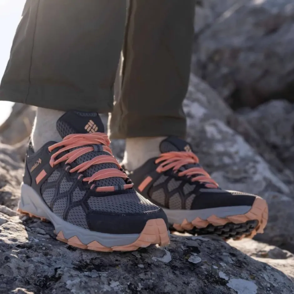 columbia_womens_peakfreak_1.webp Columbia Walking Shoes | Casual Shoes*Women's Peakfreak™ II Hiking Shoe Ti Grey Steel, Lychee